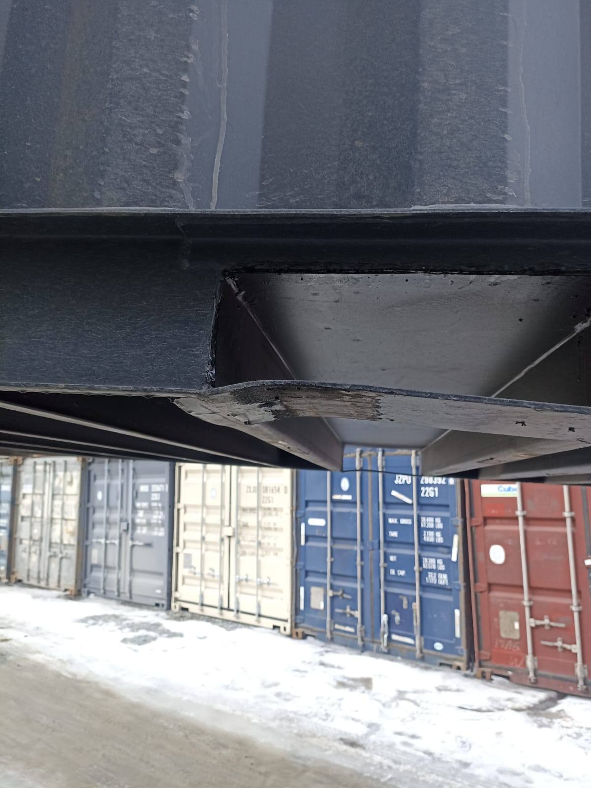 Морской контейнер HHXU3374882